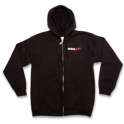 PartzBiz CM: 10134-SMHOL-Holley EFI Full-Zip Hoodie PartzBiz CM: 10134-SMHOL-Holley EFI Full-Zip Hoodie