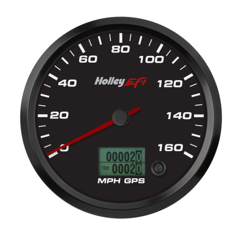 PartzBiz CM: 553-121-Holley EFI GPS Speedometer PartzBiz CM: 553-121-Holley EFI GPS Speedometer