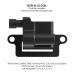 PartzBiz CM: 561-128-Holley EFI Igntion Coil Remote Relocation Bracket, Black Finish, Pair PartzBiz CM: 561-128-Holley EFI Igntion Coil Remote Relocation Bracket, Black Finish, Pair
