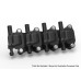 PartzBiz CM: 561-130-Holley EFI Igntion Coil Remote Relocation Bracket, Black Finish, Pair PartzBiz CM: 561-130-Holley EFI Igntion Coil Remote Relocation Bracket, Black Finish, Pair