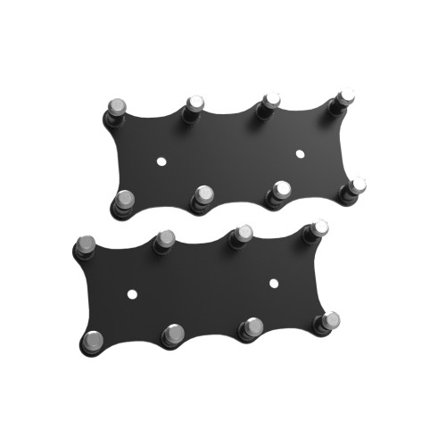 PartzBiz CM: 561-128-Holley EFI Igntion Coil Remote Relocation Bracket, Black Finish, Pair PartzBiz CM: 561-128-Holley EFI Igntion Coil Remote Relocation Bracket, Black Finish, Pair