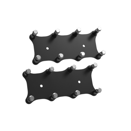 PartzBiz CM: 561-130-Holley EFI Igntion Coil Remote Relocation Bracket, Black Finish, Pair PartzBiz CM: 561-130-Holley EFI Igntion Coil Remote Relocation Bracket, Black Finish, Pair