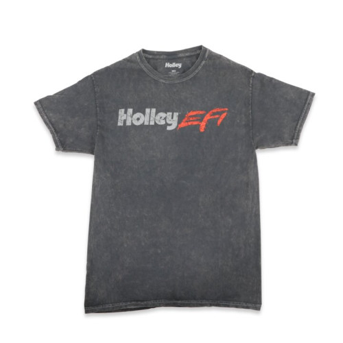 PartzBiz CM: 10430-SMHOL-Holley EFI Mineral Washed Distressed Tee PartzBiz CM: 10430-SMHOL-Holley EFI Mineral Washed Distressed Tee
