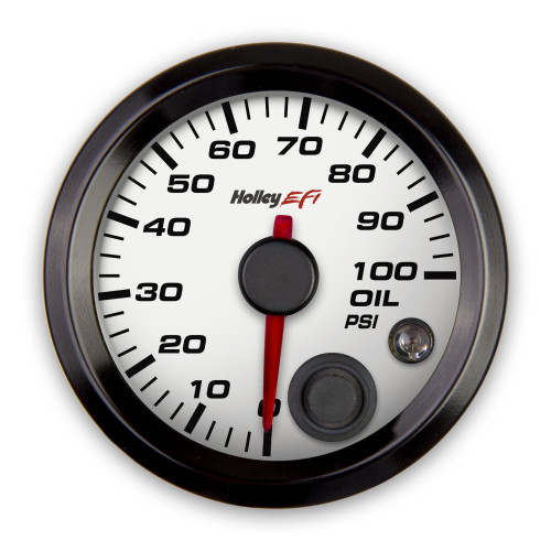 PartzBiz CM: 553-127W-Holley EFI Oil Pressure Gauge PartzBiz CM: 553-127W-Holley EFI Oil Pressure Gauge