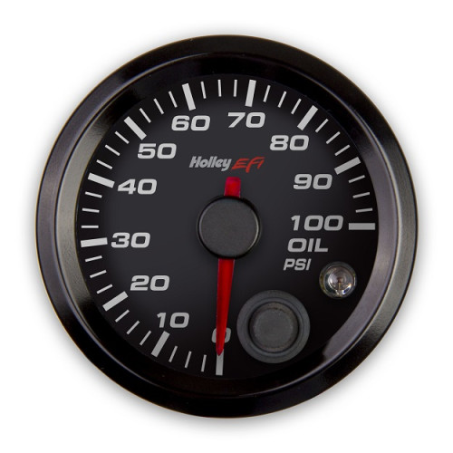 PartzBiz CM: 553-127-Holley EFI Oil Pressure Gauge PartzBiz CM: 553-127-Holley EFI Oil Pressure Gauge