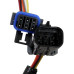 PartzBiz CM: 534-215-Holley EFI Standalone Air/Fuel Wideband 02 Gauge Kit