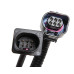 PartzBiz CM: 534-215-Holley EFI Standalone Air/Fuel Wideband 02 Gauge Kit