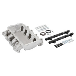 PartzBiz CM 300-711 - Holley Lo-Ram ฐานท่อร่วมและรางเชื้อเพลิงแบบฉีดพอร์ต - GM Gen V LT PartzBiz CM 300-711 - Holley Lo-Ram ฐานท่อร่วมและรางเชื้อเพลิงแบบฉีดพอร์ต - GM Gen V LT