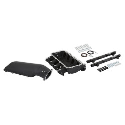 PartzBiz CM 300-718BK - ชุดท่อร่วม Holley Lo-Ram และรางเชื้อเพลิงแบบฉีดพอร์ต - GM Gen V LT PartzBiz CM 300-718BK - ชุดท่อร่วม Holley Lo-Ram และรางเชื้อเพลิงแบบฉีดพอร์ต - GM Gen V LT