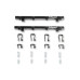 PartzBiz CM: 300-621-Holley Modular Ultra Lo-Ram EFI Manifold LS1/2/6 PartzBiz CM: 300-621-Holley Modular Ultra Lo-Ram EFI Manifold LS1/2/6