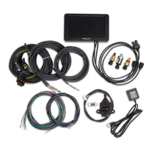 PartzBiz CM: 553-109-ชุดแผงหน้าปัดดิจิตอล Holley แบบสแตนด์อโลน PartzBiz CM: 553-109-ชุดแผงหน้าปัดดิจิตอล Holley แบบสแตนด์อโลน