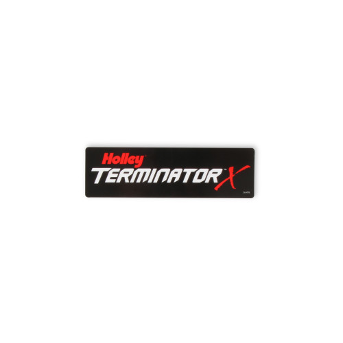 PartzBiz CM: 36-476-Holley Terminator X Decal