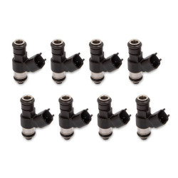 PartzBiz CM 522-128X - Holley Terminator X Fuel Injectors - Set of Eight