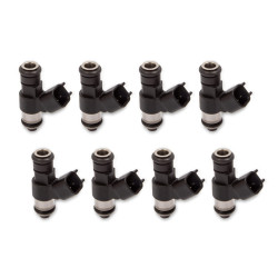 PartzBiz CM 522-228X - Holley Terminator X Fuel Injectors - Set of Eight