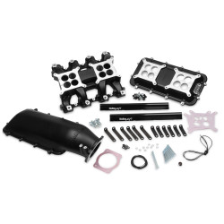 PartzBiz CM 300-135BK - LS3 MID-RISE MOD EFI INTAKE MAN KIT - BL PartzBiz CM 300-135BK - LS3 MID-RISE MOD EFI INTAKE MAN KIT - BL
