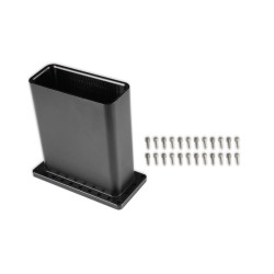 PartzBiz CM 300-608BK - LS Ultra Lo-Ram Billet Burst Panel Duct