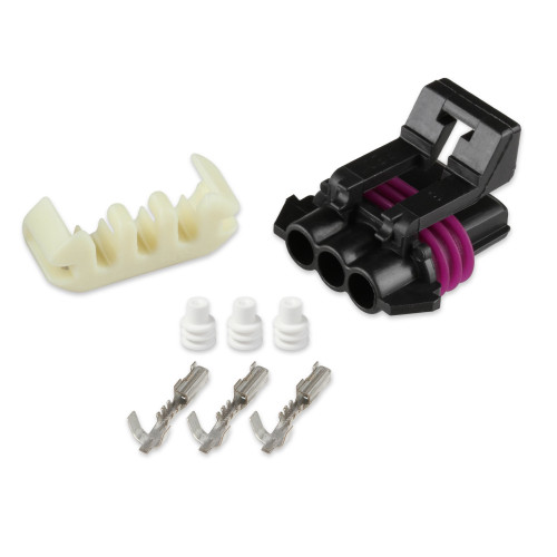 PartzBiz CM: 570-223-METRIPACK, 3 CAVITY, FEMALE, BLACK PartzBiz CM: 570-223-METRIPACK, 3 CAVITY, FEMALE, BLACK