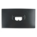 PartzBiz CM: 553-353-Racepak IQ3 Dash Panel - Black PartzBiz CM: 553-353-Racepak IQ3 Dash Panel - Black
