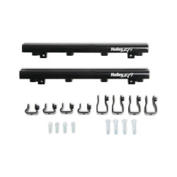 PartzBiz CM 534-261 - Replacement Fuel Rail Kit For Lo-Ram Dual Injector Manifolds PartzBiz CM 534-261 - Replacement Fuel Rail Kit For Lo-Ram Dual Injector Manifolds