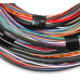 PartzBiz CM: 558-126-สายรัดหลัก Flying Lead ขนาด 15 ฟุตที่ไม่ต่อสาย PartzBiz CM: 558-126-สายรัดหลัก Flying Lead ขนาด 15 ฟุตที่ไม่ต่อสาย