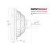 PartzBiz CM: LFRB160-Holley RetroBright LED Forward Facing Light - Housing Only - Yellow Lens - Sold Individually PartzBiz CM: LFRB160-Holley RetroBright LED Forward Facing Light - Housing Only - Yellow Lens - Sold Individually