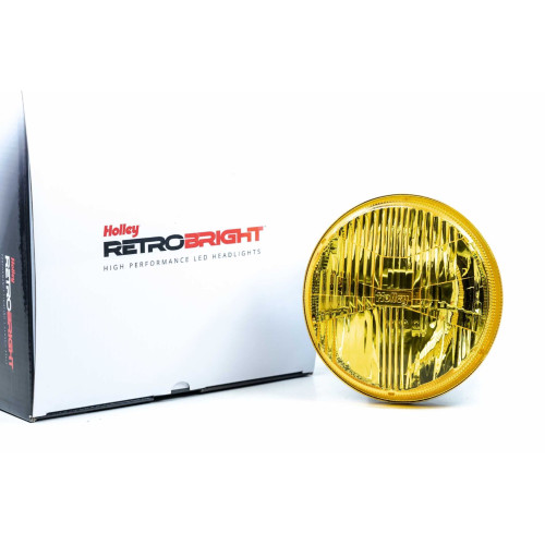 PartzBiz CM: LFRB175-Holley RetroBright LED Forward Facing Light - Housing Only - Yellow Lens - Sold Individually PartzBiz CM: LFRB175-Holley RetroBright LED Forward Facing Light - Housing Only - Yellow Lens - Sold Individually