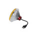 PartzBiz CM: LFRB106-Holley RetroBright LED Forward Facing Light - Yellow Lens - HIGH BEAM ONLY use PartzBiz CM: LFRB106-Holley RetroBright LED Forward Facing Light - Yellow Lens - HIGH BEAM ONLY use