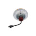 PartzBiz CM: LFRB106-Holley RetroBright LED Forward Facing Light - Yellow Lens - HIGH BEAM ONLY use PartzBiz CM: LFRB106-Holley RetroBright LED Forward Facing Light - Yellow Lens - HIGH BEAM ONLY use