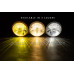 PartzBiz CM: LFRB106-Holley RetroBright LED Forward Facing Light - Yellow Lens - HIGH BEAM ONLY use PartzBiz CM: LFRB106-Holley RetroBright LED Forward Facing Light - Yellow Lens - HIGH BEAM ONLY use