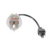 PartzBiz CM: LFRB25-Holley RetroBright LED Forward Facing Light Bulb - Replacement Cartridge - Classic White (3000K)