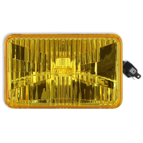 PartzBiz CM: LFRB101-Holley RetroBright LED Replacement forward facing light - Yellow Lens - HIGH BEAM ONLY PartzBiz CM: LFRB101-Holley RetroBright LED Replacement forward facing light - Yellow Lens - HIGH BEAM ONLY