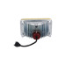 PartzBiz CM: LFRB100-1-Holley RetroBright LED Replacement forward facing light - Yellow Lens SUPERSEDES LFRB100 PartzBiz CM: LFRB100-1-Holley RetroBright LED Replacement forward facing light - Yellow Lens SUPERSEDES LFRB100