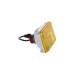 PartzBiz CM: LFRB100-1-Holley RetroBright LED Replacement forward facing light - Yellow Lens SUPERSEDES LFRB100 PartzBiz CM: LFRB100-1-Holley RetroBright LED Replacement forward facing light - Yellow Lens SUPERSEDES LFRB100