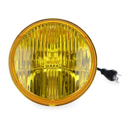 PartzBiz CM LFRB115 - RETROBRIGHT LED SEALED 7 IN ROUND YELLOW PartzBiz CM LFRB115 - RETROBRIGHT LED SEALED 7 IN ROUND YELLOW