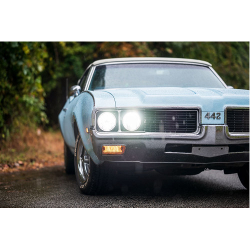 PartzBiz CM: LFRB145-RETROBRIGHT LED SEALED BEAM 5.75 ROUND PartzBiz CM: LFRB145-RETROBRIGHT LED SEALED BEAM 5.75 ROUND