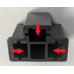 PartzBiz CM: RBEC120-RetroBright ขั้วต่อไฟฟ้าตัวผู้แบบไม่มีขั้วต่อ - 3 พิน PartzBiz CM: RBEC120-RetroBright ขั้วต่อไฟฟ้าตัวผู้แบบไม่มีขั้วต่อ - 3 พิน
