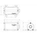 PartzBiz CM: 12-170-100 GPH Universal In-line Electric Fuel Pump PartzBiz CM: 12-170-100 GPH Universal In-line Electric Fuel Pump