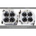 PartzBiz CM: 0-80902RD-1050 CFM Gen 3 Ultra Dominator Carburetor PartzBiz CM: 0-80902RD-1050 CFM Gen 3 Ultra Dominator Carburetor