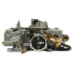PartzBiz CM: 0-80555C-650 CFM Classic Holley Carburetor - Spreadbore Quadrajet™ Style PartzBiz CM: 0-80555C-650 CFM Classic Holley Carburetor - Spreadbore Quadrajet™ Style