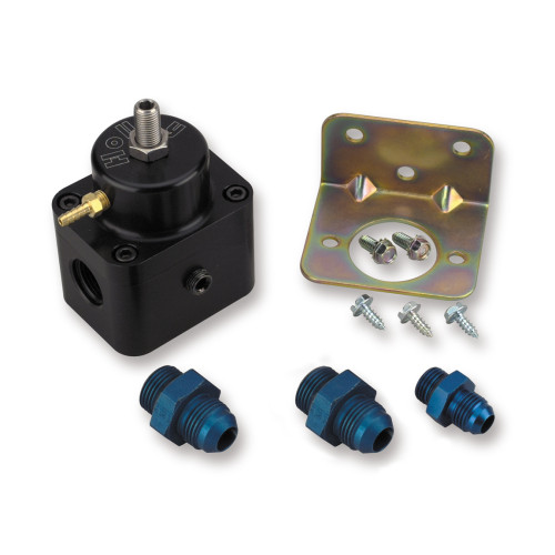PartzBiz CM: 512-504-5-Boost Compensating Universal EFI Fuel Pressure Regulator PartzBiz CM: 512-504-5-Boost Compensating Universal EFI Fuel Pressure Regulator