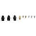 PartzBiz CM: 12-880KIT-Carb/EFI Adjustable Billet By-Pass Regulator-6AN Kit