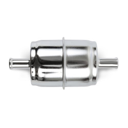 PartzBiz CM 162-523 - Chrome Fuel Filter