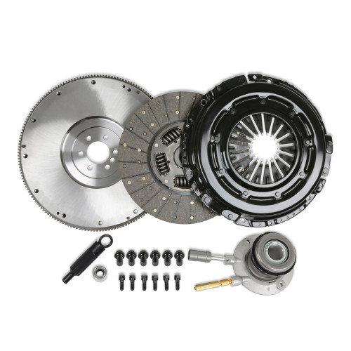 PartzBiz CM: 319-575-Clutch Installation Kit - Includes Flywheel, Clutch, Hydraulic Release Bearing, Hardware PartzBiz CM: 319-575-Clutch Installation Kit - Includes Flywheel, Clutch, Hydraulic Release Bearing, Hardware