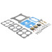 PartzBiz CM: 37-1544-Fast Kit Carburetor Rebuild Kit PartzBiz CM: 37-1544-Fast Kit Carburetor Rebuild Kit