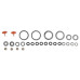 PartzBiz CM: 37-1544-Fast Kit Carburetor Rebuild Kit PartzBiz CM: 37-1544-Fast Kit Carburetor Rebuild Kit