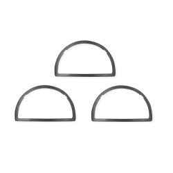 PartzBiz CM 108-127 - ปะเก็น, น้ำยาฟอกอากาศถึงคาร์บอน, ชุด 3 ชิ้น PartzBiz CM 108-127 - ปะเก็น, น้ำยาฟอกอากาศถึงคาร์บอน, ชุด 3 ชิ้น