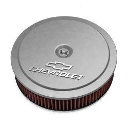 PartzBiz CM 120-218 - GM Muscle Series Air Cleaner - Natural Machined PartzBiz CM 120-218 - GM Muscle Series Air Cleaner - Natural Machined