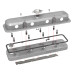 PartzBiz CM: 241-190-Holley 2-Piece Pontiac Style Valve Cover - Gen III/IV LS - Natural PartzBiz CM: 241-190-Holley 2-Piece Pontiac Style Valve Cover - Gen III/IV LS - Natural