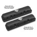 PartzBiz CM: 241-192-Holley 2-Piece Pontiac Style Valve Cover - Gen III/IV LS - Satin Black PartzBiz CM: 241-192-Holley 2-Piece Pontiac Style Valve Cover - Gen III/IV LS - Satin Black