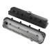 PartzBiz CM: 241-192-Holley 2-Piece Pontiac Style Valve Cover - Gen III/IV LS - Satin Black PartzBiz CM: 241-192-Holley 2-Piece Pontiac Style Valve Cover - Gen III/IV LS - Satin Black